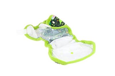 Petit Lulu Overbroekje Regenboog Sterren (Rainbow Stars) - OneSize (4-15 kilo) - Klittenband