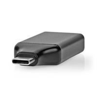 Nedis USB-Adapter USB 3.2 Gen 1 USB Type-C Male - DisplayPort Female Aluminium - thumbnail