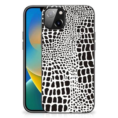 iPhone 14 Plus Dierenprint Telefoonhoesje Slangenprint