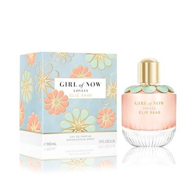 Elie Saab Girl Of Now Lovely Eau de Parfum 90ml Elie Saab Girl Of Now Lovely Eau de Parfum 90ml