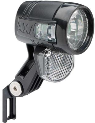 AXA Blueline 30-T Steady Auto Voorlicht - Zwart AXA Blueline 30-T Steady Auto Voorlicht - Zwart