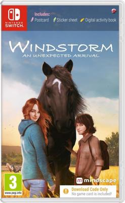 Windstorm - An Unexpected Arrival (Code in Box)