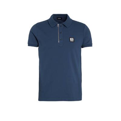 Diesel polo blauw