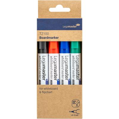 Whiteboardmarker legamaster tz100 2mm 4st ass