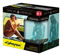 Warmte Onthul Mok Good Loot Cyberpunk 2077 Game Art Chronicles - V & Edward Hopper 450 ml Zwart, Geel - thumbnail