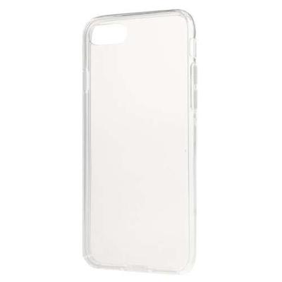 Backcover iPhone SE 2022 | SE 2020 | 8 | 7 TPU Siliconen Hoesje Transparant