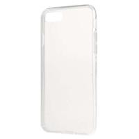 Backcover iPhone SE 2022 | SE 2020 | 8 | 7 TPU Siliconen Hoesje Transparant - thumbnail