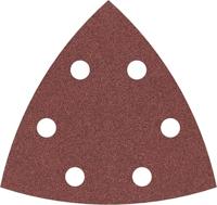 Bosch Accessories 2608621687 2608621687 Deltaschuurpapier Korrelgrootte (num) 120 (l x b) 93 mm x 93 mm 5 stuk(s) - thumbnail