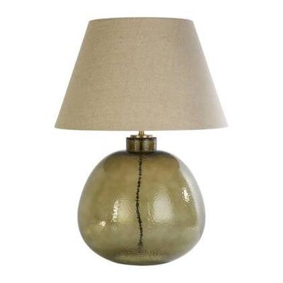 Searchlight SchemerlampZenith groen glas - EU44651GR