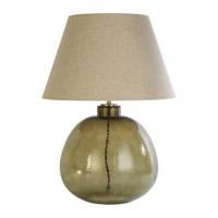 Searchlight SchemerlampZenith groen glas - EU44651GR - thumbnail