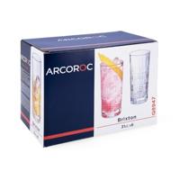 Glazenset Arcoroc Brixton Transparant Glas 310 ml (6 Stuks) - thumbnail