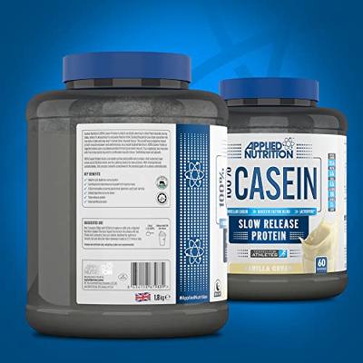 Applied Nutrition Micellar Casein Protein Vanilla Cream (1800 g)