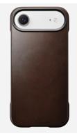 Nomad Traditional Leather Case iPhone 17 Air Rustic Brown - thumbnail