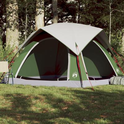 VidaXL Tent 4-persoons waterdicht groen VidaXL Tent 4-persoons waterdicht groen