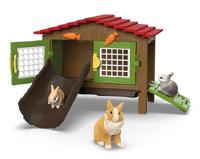 Schleich farm world konijnenhok 42728 - thumbnail