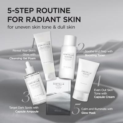 SKIN1004 Madagascar Centella Tone Brightening Cleansing Gel Foam 125ml