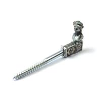 Blindvastzetter lang vz.nr.107 72x165mm (luikvastzetter) - thumbnail