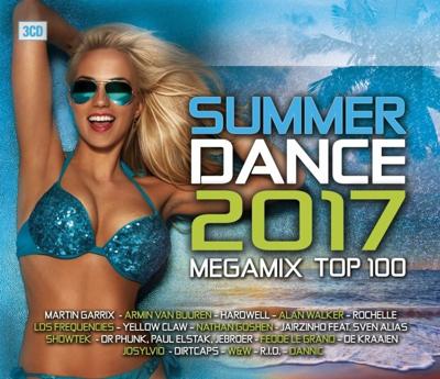 Summerdance Megamix Top 100 2017 - CD (8718521047887) Summerdance Megamix Top 100 2017 - CD (8718521047887)
