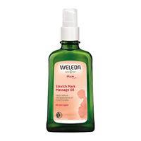 Weleda Stretch Marks Massage Oil 100 g 200 ml - thumbnail
