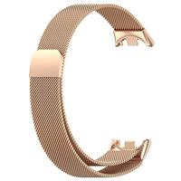 Milanese band - Champagne goud - Xiaomi Smart Band 8 / 9 / 10 - thumbnail
