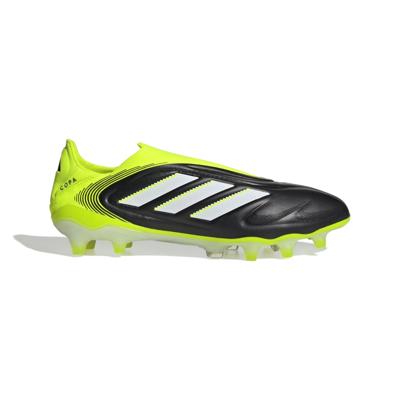adidas Copa Pure III Elite Veterloze Gras Voetbalschoenen (FG) Zwart Wit Neongeel