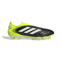 adidas Copa Pure III Elite Veterloze Gras Voetbalschoenen (FG) Zwart Wit Neongeel - thumbnail