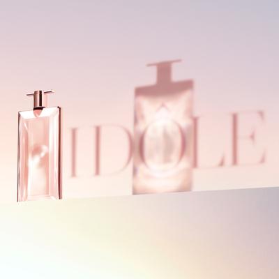 Lancome eau de parfum spray refillable idole 50ml dames - thumbnail
