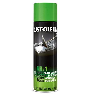 Rust-Oleum verfafbijt - transparant - 0.5l - spuitbus