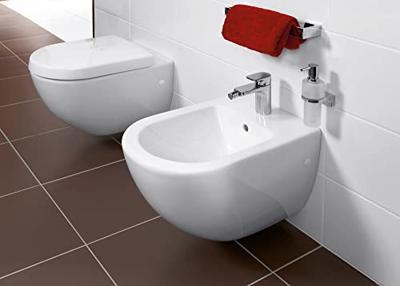 Villeroy & Boch Subway compact closetzitting - met deksel wit 9m666101