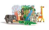 Playmais world jungle (> 1000 stukjes) - thumbnail