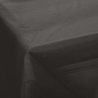 Unique Party 5096 wegwerptafelkleed Rechthoekig Kunststof Zwart - thumbnail