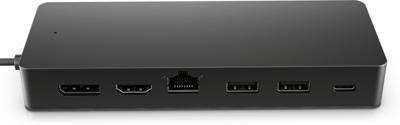 HP Universal USB-C Multiport Hub USB-C dockingstation Geschikt voor merk (dockingstation): HP