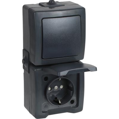 Kopp 138515009 Nautic spatwaterdicht Antraciet 1 stuk(s)