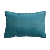 Sierkussen 60x40 piping Panama Sea blue - thumbnail