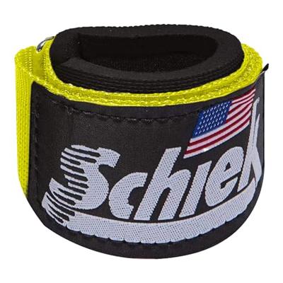 Schiek Sports modelo 1100-WS suporte de pulso definitivo, Amarelo