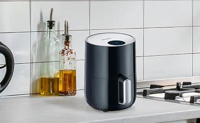 Severin FR2445 Airfryer Zwart - thumbnail