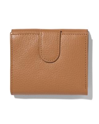 HEMA Huishoudportemonnee leer camel