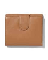 HEMA Huishoudportemonnee leer camel - thumbnail