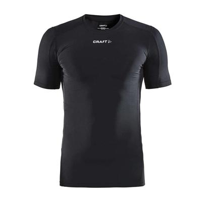 Craft 1906855 Pro Control Compression Tee Unisex - Black - L