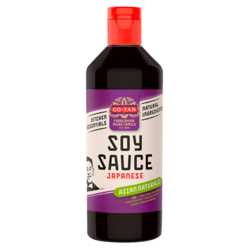 GoTan Soy Sauce Japanese 500 ml bij Jumbo