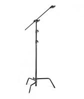 Manfrotto A2033FCBKIT statief met drie poten (10 kg, 3 voeten, 3,28 m, zwart, 95 cm, 134 cm) - thumbnail