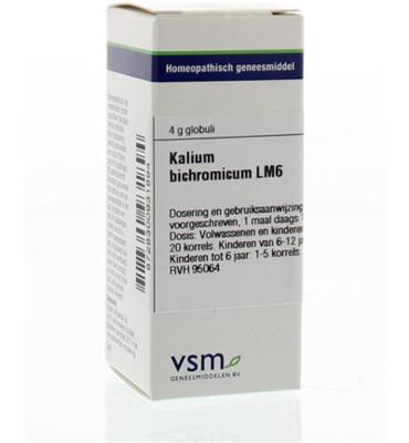 Kalium bichromicum lm6