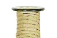 Vaas DKD Home Decor Amber Touw Gehard glas 35 x 35 x 45 cm - thumbnail