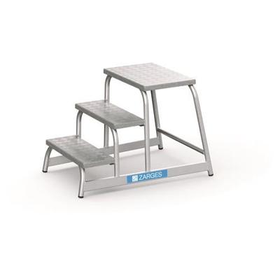 Zarges opstap 600mm platformhoogte