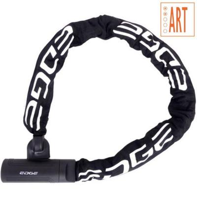 Edge Kettingslot varno art 2 100cm - zwart Edge Kettingslot varno art 2 100cm - zwart