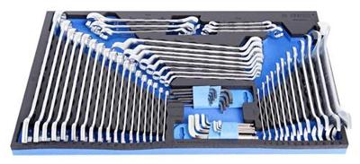 Unior inlay sleutelset 964/35