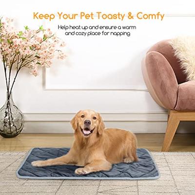 Nobleza Vetbed voor hond en kat - Fleece - 60x45 cm Nobleza Vetbed voor hond en kat - Fleece - 60x45 cm