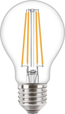 Philips 38003500 Gloeilamp-lamp Energielabel E (A - G) E27 Peer 7 W Warmwit (Ø x l) 60 mm x 106 mm 1 stuk(s)