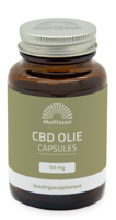 Mattisson CBD Olie 50mg Capsules - thumbnail