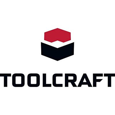TOOLCRAFT 92013c158 Magneettape Antraciet (l x b) 1 m x 12.5 mm 1 stuk(s)